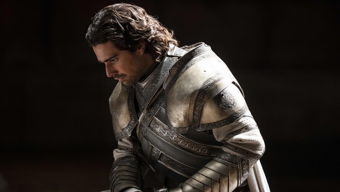 Fabien Frankel memerankan Ser Criston Cole di serial HBO House of the Dragon.
