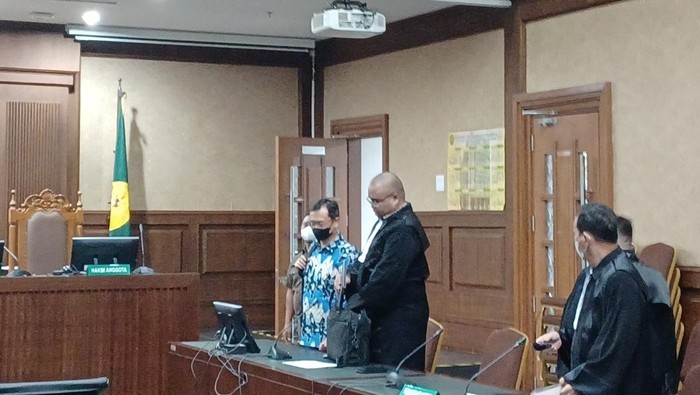 Sidang Tuntutan Benny Tjokro (Yulida/detikcom)