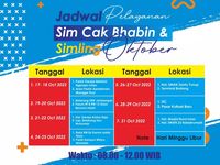 Simak, Rek! Jadwal SIM Keliling Surabaya Di Hari Terakhir Oktober 2022