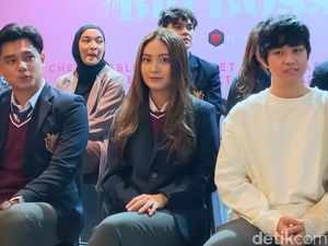 Natasha Wilona Repot Jadi Cowok Sekaligus Cewek di Skaya And The Big Boss