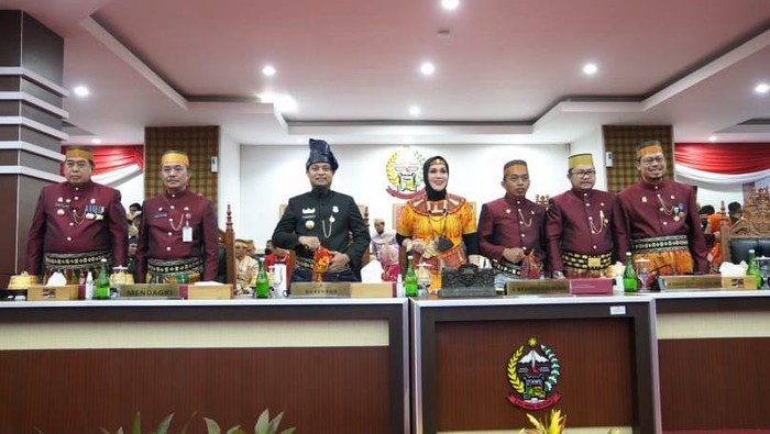 Suasana paripurna Hari Jadi Sulsel ke-353