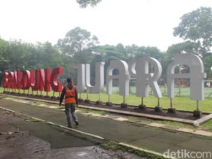 Wajah Baru Taman Persib yang Makin Cantik