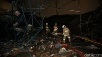 Kepala UPK JIC, Zulkifli Said, kepada wartawan, Rabu (19/10/2022) mengatakan, masjid di JIC sedang proses renovasi. Kubah terbakar saat sedang pengerjaan.