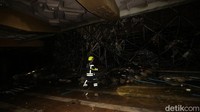 Zulkifli belum mengetahui secara pasti penyebab kubah masjid JIC terbakar.