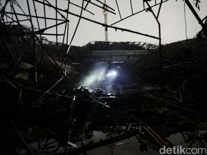 Polisi Bakal Lakukan Olah TKP Kebakaran di Masjid Islamic Center Jakut
