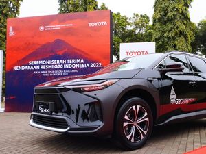 Wujud Toyota bZ4X-Lexus UX 300e, Kendaraan Listrik Resmi KTT G20 di Bali
