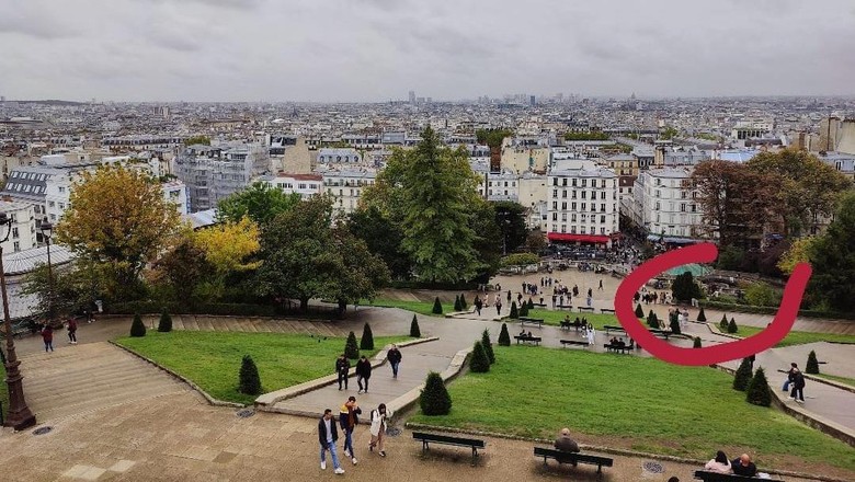 Turis Indonesia kena palak di Paris Turis Indonesia kena palak di Paris