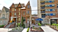 Rumah bergaya Victoria tersebut berada di St. Patrick Street, Toronto, Kanada, yang memiliki nomor unik yakni 54 1/2. Dok. Amusing Planet