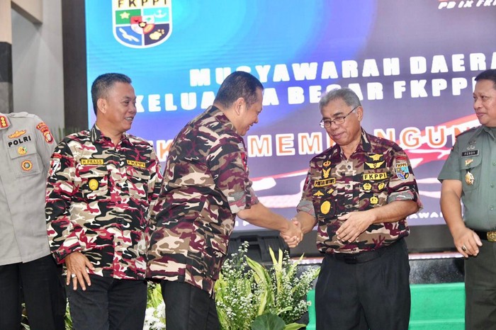 Wakil Ketua Umum Forum Komunikasi Putra Putri dan Purnawirawan TNI Polri (FKPPI) Bambang Soesatyo
