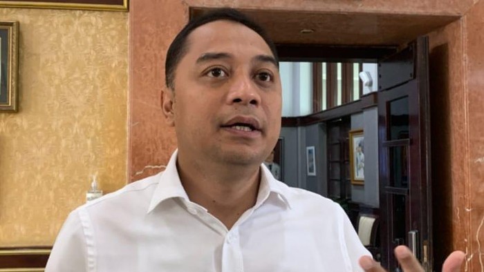 Wali Kota Surabaya Eri Cahyadi