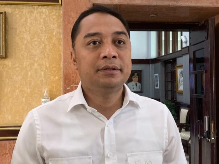 Wali Kota Surabaya Eri Cahyadi