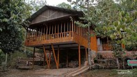 Villa kampoeng bamboe tandilang