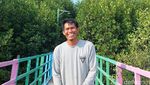 Potret Mang Rov Penggiat Mangrove di Pesisir Utara Banten