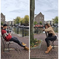 Walaupun memiliki perbedaan usia yang cukup jauh, yaitu 15 tahun, namun hal itu tak menjadi penghalang bagi keduanya untuk tetap bersama. Wulan sendiri saat ini diketahui telah berusia 41 tahun, sementara Sabda Ahessa 26 tahun. Foto: Instagram/@wulanguritno