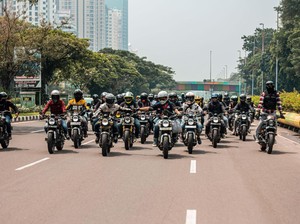 XSR Brotherhood Indonesia Gandeng berbuatbaik.id, Beri Donasi ke Anak Berpenyakit Langka