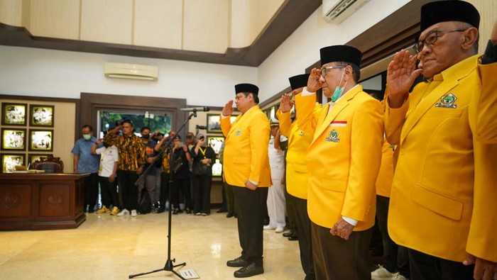 Ziarah TMP Kalibata oleh Golkar (dok. Golkar)