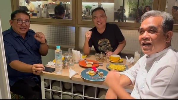 Dasco, Muzani dan Fadli Zon Berkumpul Bahas Masa Depan Gerindra-2024