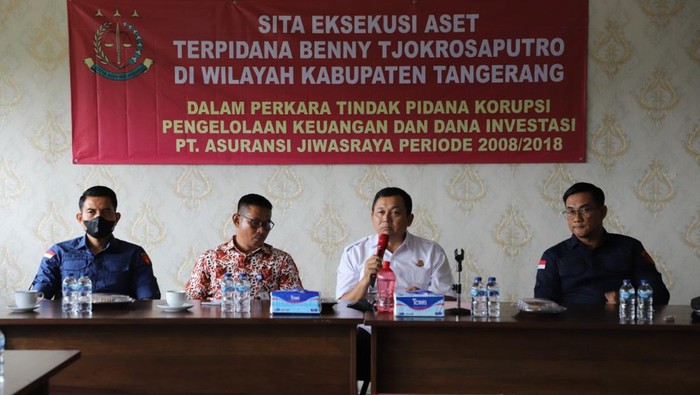 99 Tanah Benny Tjokro Dirampas Jaksa Terkait Kasus Jiwasraya