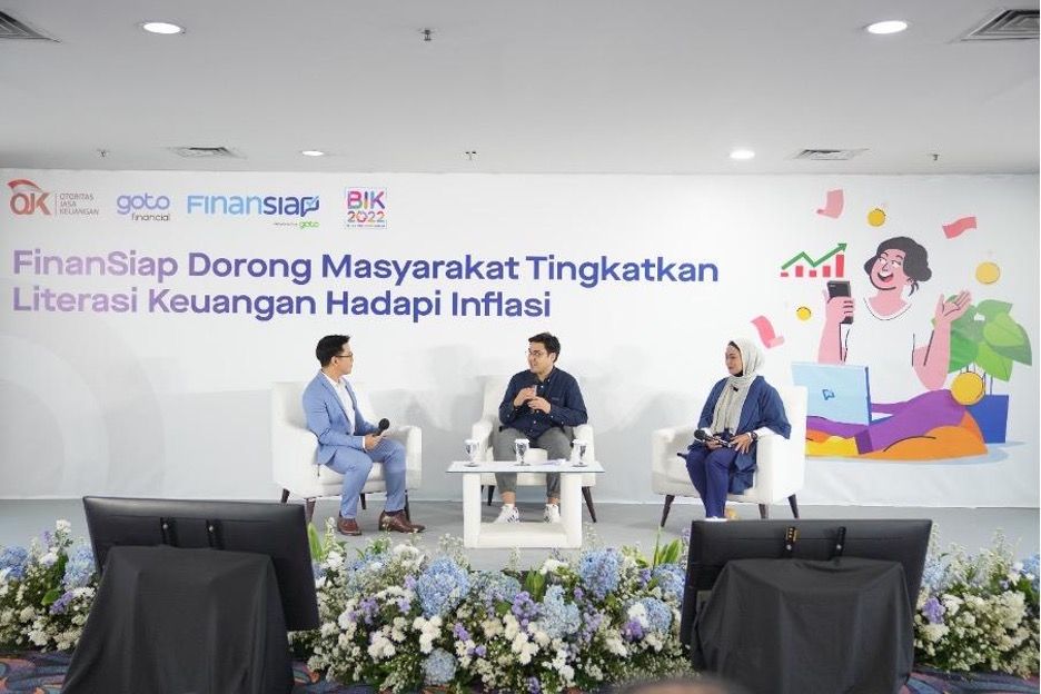 Acara FinanSiap GoTo Financial