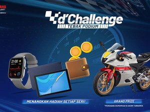 Tebak Podium di MotoGP Malaysia, Ada Hadiah Metapad & Smartwatch!