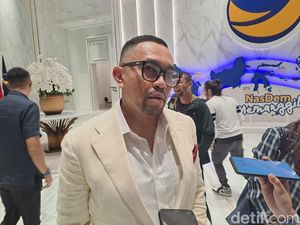 Sahroni Tanggapi Waketum PD soal 80% AHY Cawapres Anies: Surprised