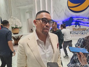Balasan Sahroni ke Demokrat yang Ogah Debat soal Klaim Deklarasi Anies-AHY
