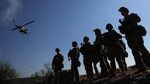 Aksi Tentara Korea Selatan dan AS Latihan Militer Bareng