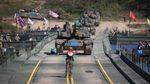 Aksi Tentara Korea Selatan dan AS Latihan Militer Bareng