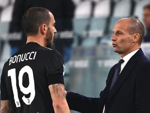 Allegri Respons Rumor Keretakan dengan Bonucci