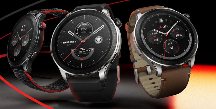 Amazfit GTR 4 dan GTS 4