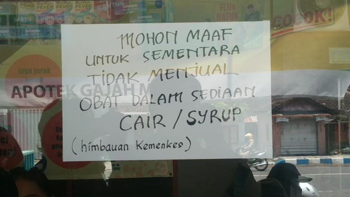 Obat Sirup Anak Dilarang, Tablet Kunyah Jadi Buruan Emak-emak