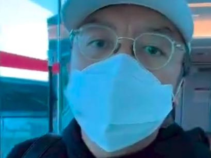 Ari Lasso saat berada di Singapura.
