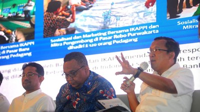 Asyik, Giliran Pedagang Pasar yang Bisa Punya Rumah