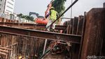 Atasi Banjir, Begini Progres Pembangunan Rumah Pompa Gunung Sahari
