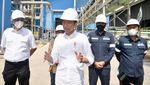 Bakal Setop Ekspor Timah, Jokowi Cek Smelter di Bangka