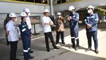 Bakal Setop Ekspor Timah, Jokowi Cek Smelter di Bangka