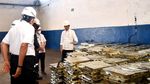 Bakal Setop Ekspor Timah, Jokowi Cek Smelter di Bangka