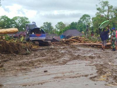 #PrayForBali, Melihat dari Dekat Banjir Bandang Jembrana
