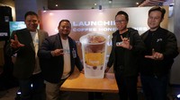 SVP Transaction Banking Retail Sales Bank Mandiri Thomas Wahyudi optimis jumlah pengguna dan transaksi akan terus bertambah meski ada ancaman resesi global.