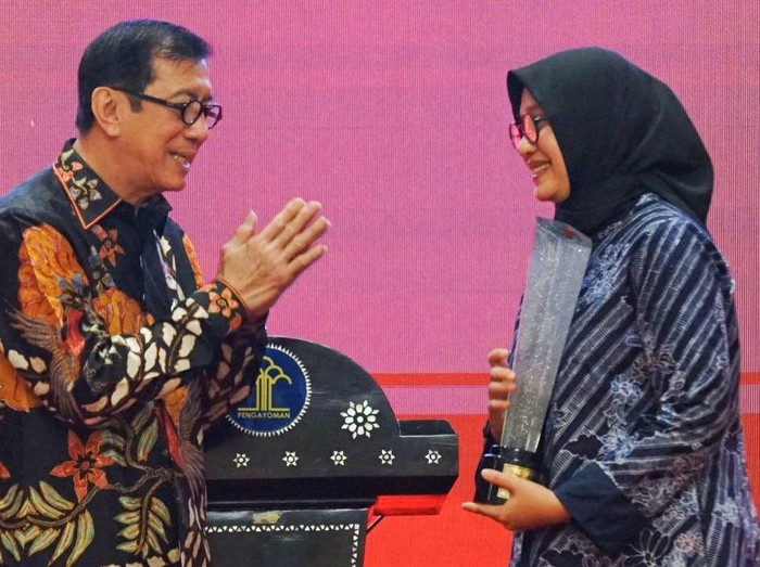 Banyuwangi raih Best of The Best JDIH Nasional 2022