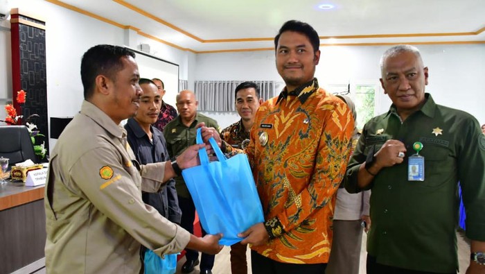 Bimtek porang di Sinjai