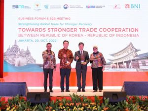 BNI Fasilitasi UMKM Lokal Bertemu Buyer Korea Selatan di TEI 2022