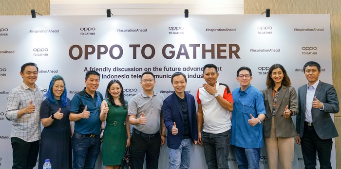 Bos OPPO ke RI