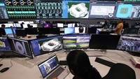 Soccer Football - Inside Qatar’s Command Center for the World Cup - Aspire Zone, Doha, Qatar - October 6, 2022 General view during a tour of the Command Centre REUTERS/Hamad I Mohammed