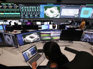 Canggihnya Pusat Komando Piala Dunia 2022, Begini Potretnya