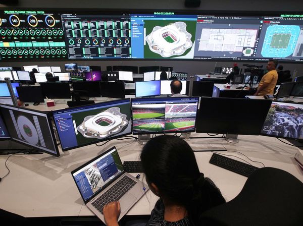 Canggihnya Pusat Komando Piala Dunia 2022, Begini Potretnya