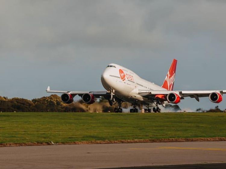 Sang Ratu Langit, Boeng 747 Jadi Peluncur Roket dari Angkasa