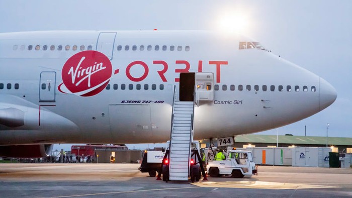 Cosmic Girl dari Virgin Orbit