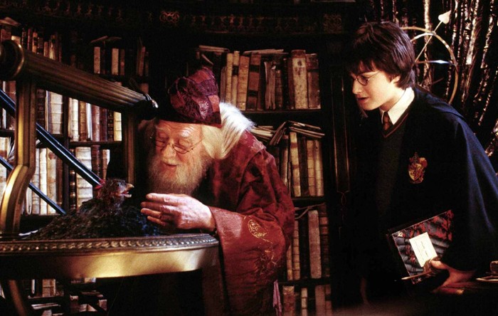 Daniel Radcliffe saat tampil di Harry Potter and the Chamber of Secret (2002).