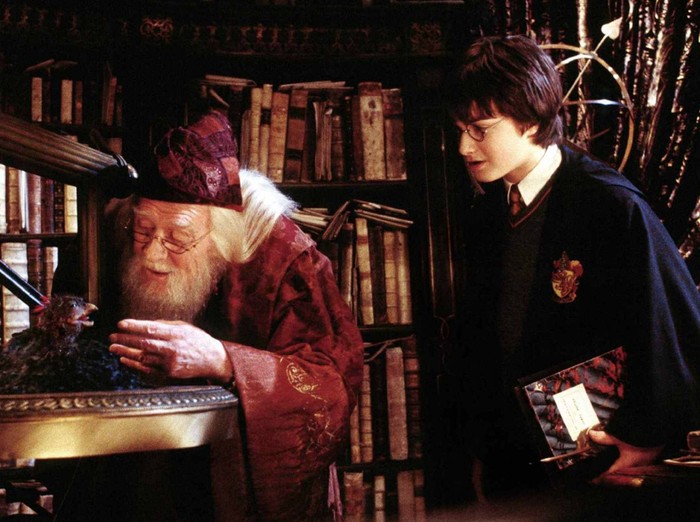 Daniel Radcliffe saat tampil di Harry Potter and the Chamber of Secret (2002).